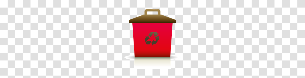 Red Recycling Container Clip Arts For Web, Logo, Trademark, Mailbox Transparent Png