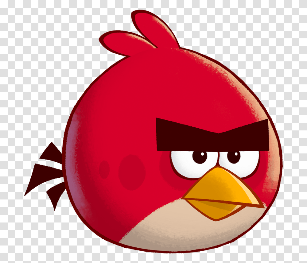 Red Red Angry Birds Background Transparent Png