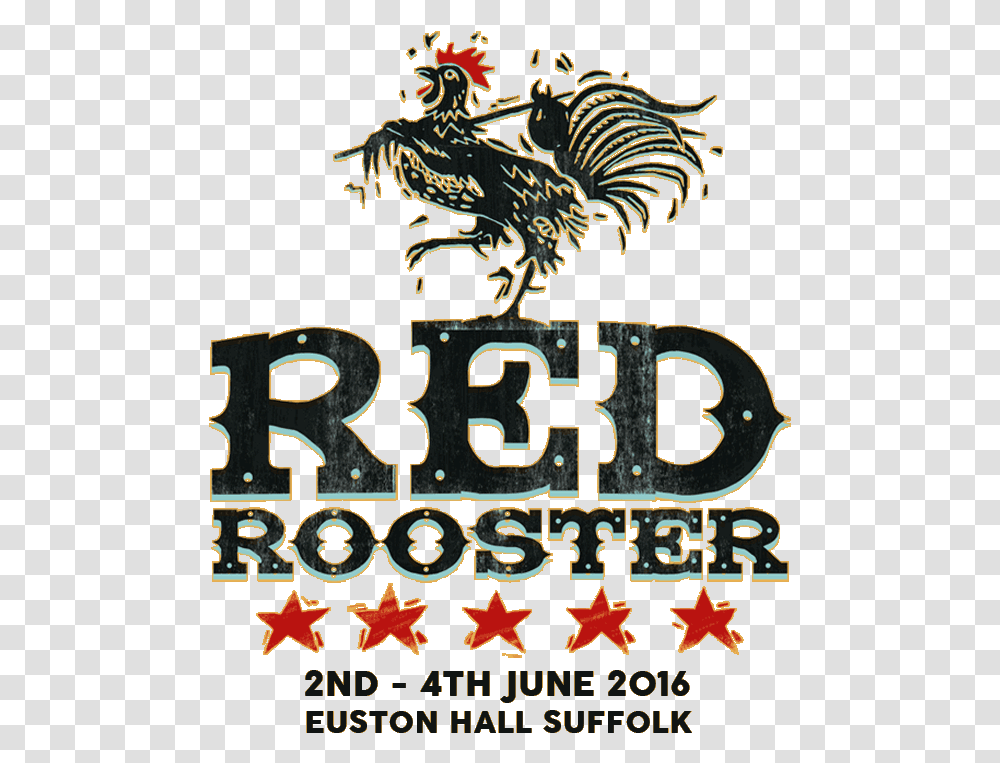 Red Red Rooster, Poster, Advertisement, Text, Symbol Transparent Png