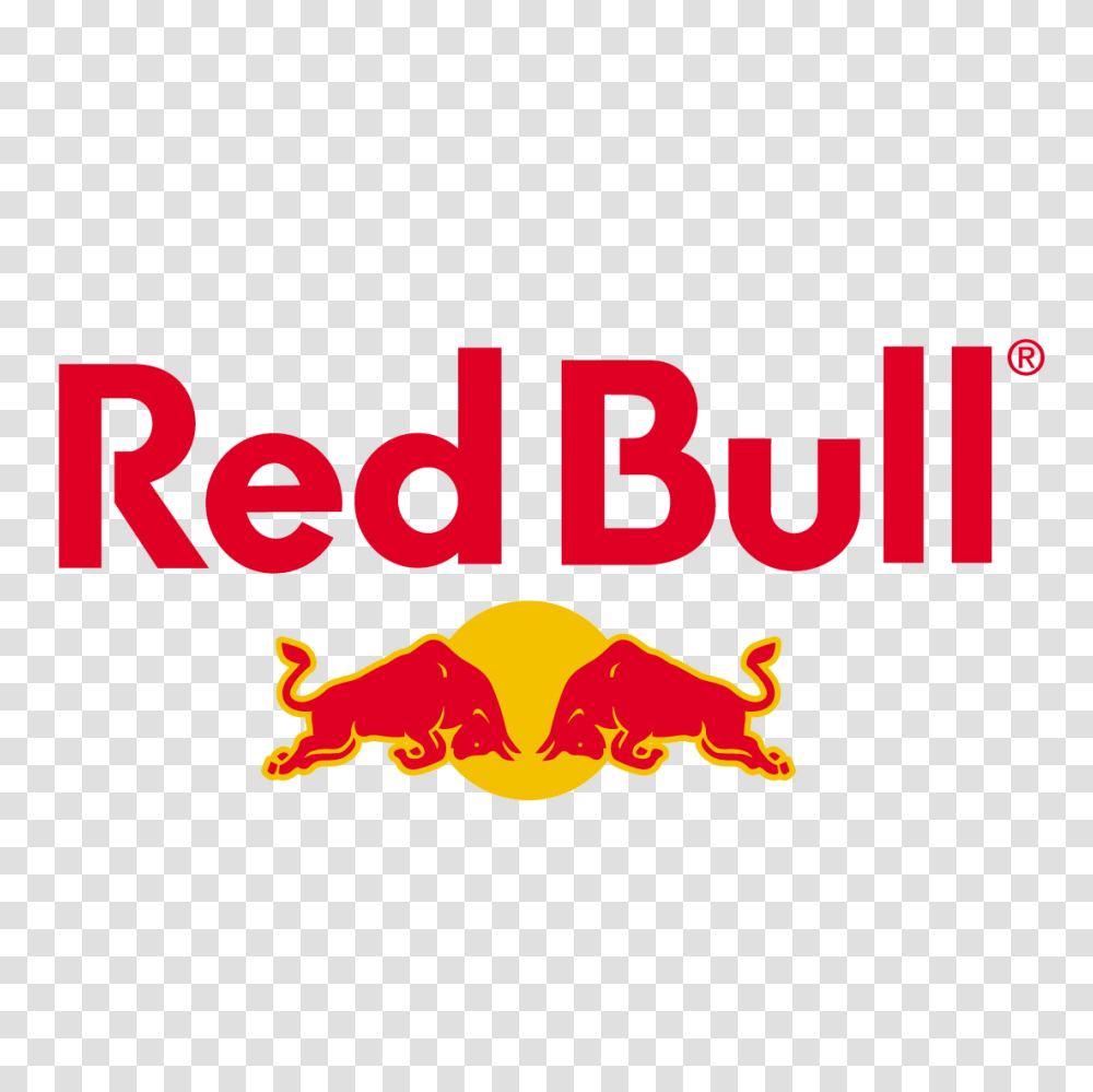 Red Redbull Logo, Text, Alphabet, Symbol, Trademark Transparent Png