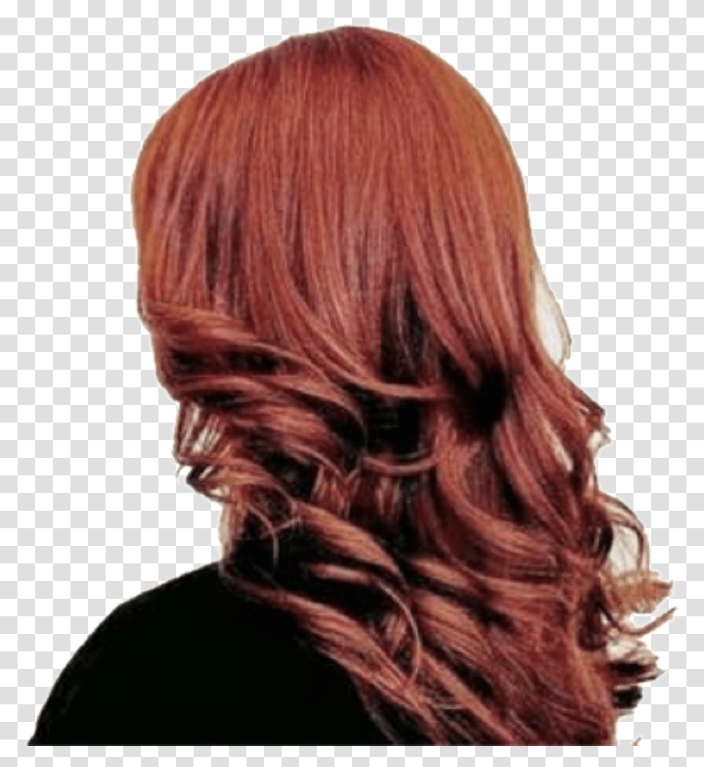 Red Redpng Hair Freetoedit Lace Wig, Person, Human Transparent Png