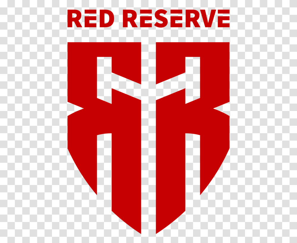 Red Reserve Logo, Cross, Plant Transparent Png
