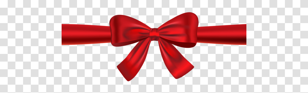 Red Ribbon And Bow Clipart Image Graphic Design Ribbons, Tie, Accessories, Accessory, Necktie Transparent Png
