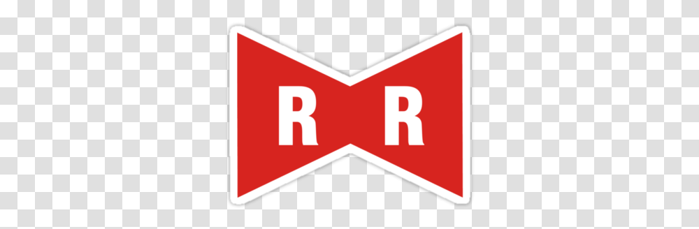 Red Ribbon Army Characters Giant Bomb Red Ribbon Army, Symbol, First Aid, Envelope, Text Transparent Png