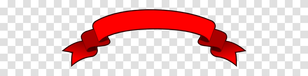 Red Ribbon Banner Clipart Clip Art Images, Label, Logo Transparent Png