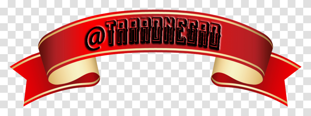 Red Ribbon Banner Download, Logo, Building, Word Transparent Png