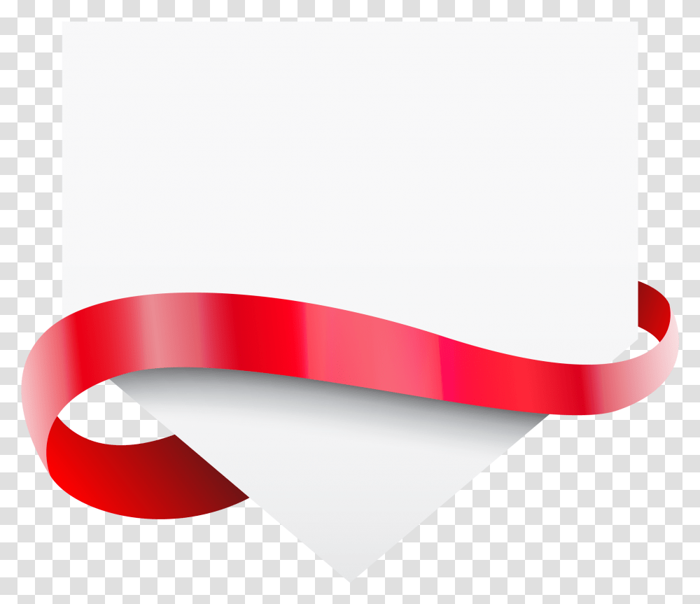 Red Ribbon Banner Free Download Vertical, Tape, Graphics, Art, Logo Transparent Png