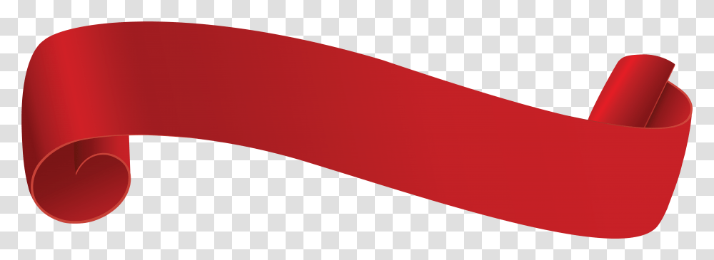 Red Ribbon Banner, Team Sport, Baseball, Softball, Weapon Transparent Png