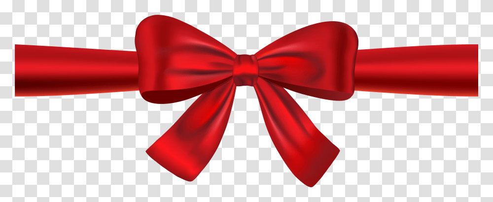 Red Ribbon Bow Image Download, Tie, Accessories, Accessory, Necktie Transparent Png