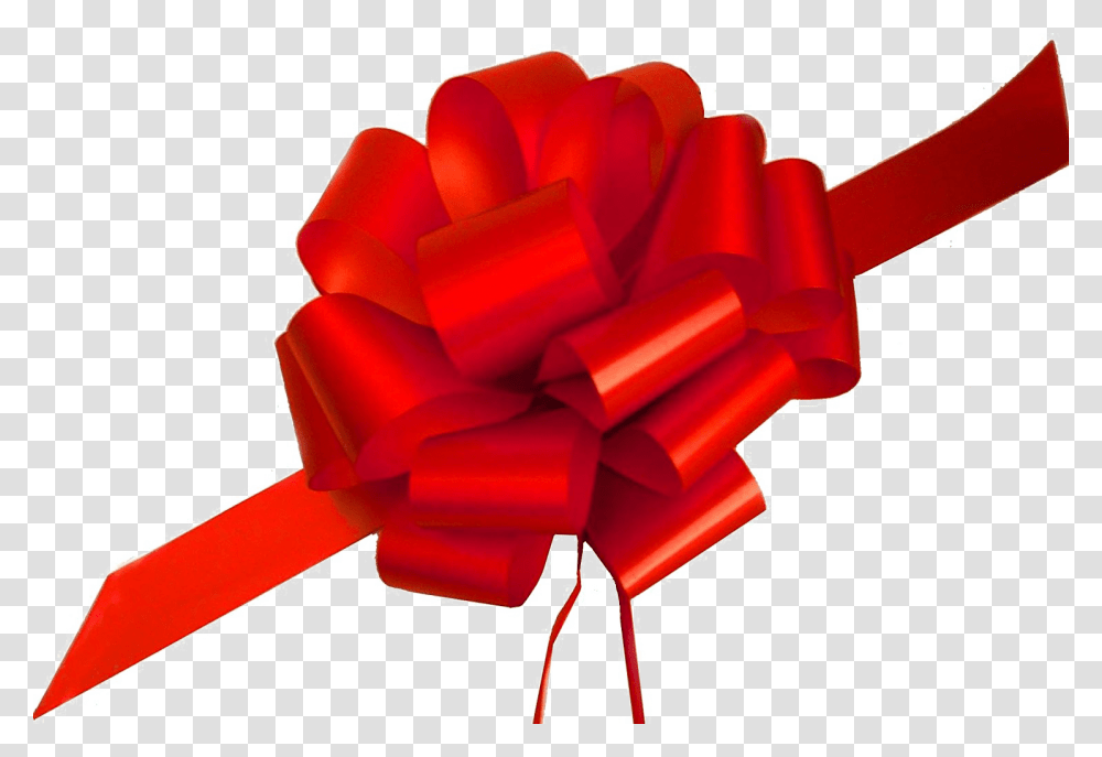 Red Ribbon Christmas, Gift, Dynamite, Bomb, Weapon Transparent Png