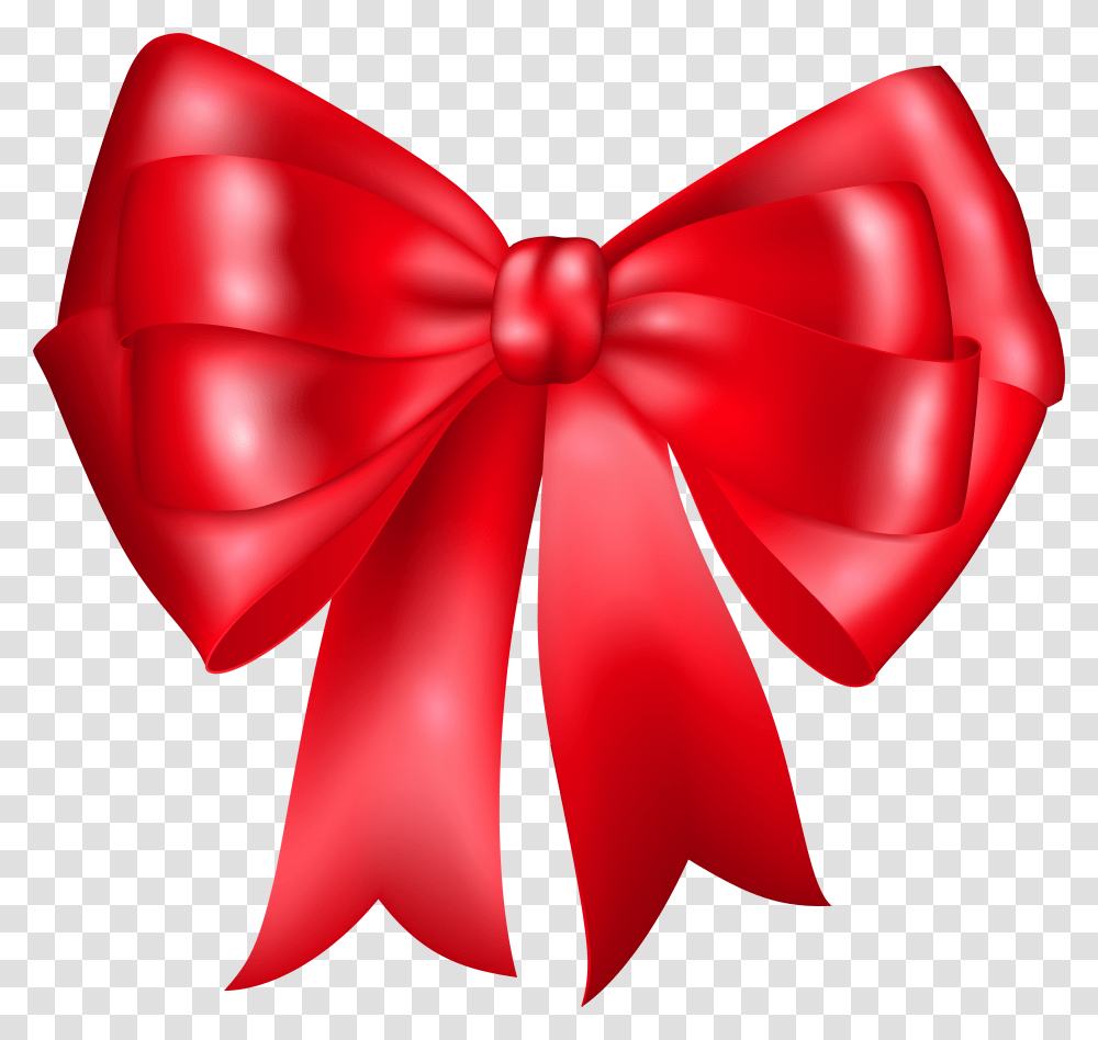 Red Ribbon Clipart Tie Transparent Png