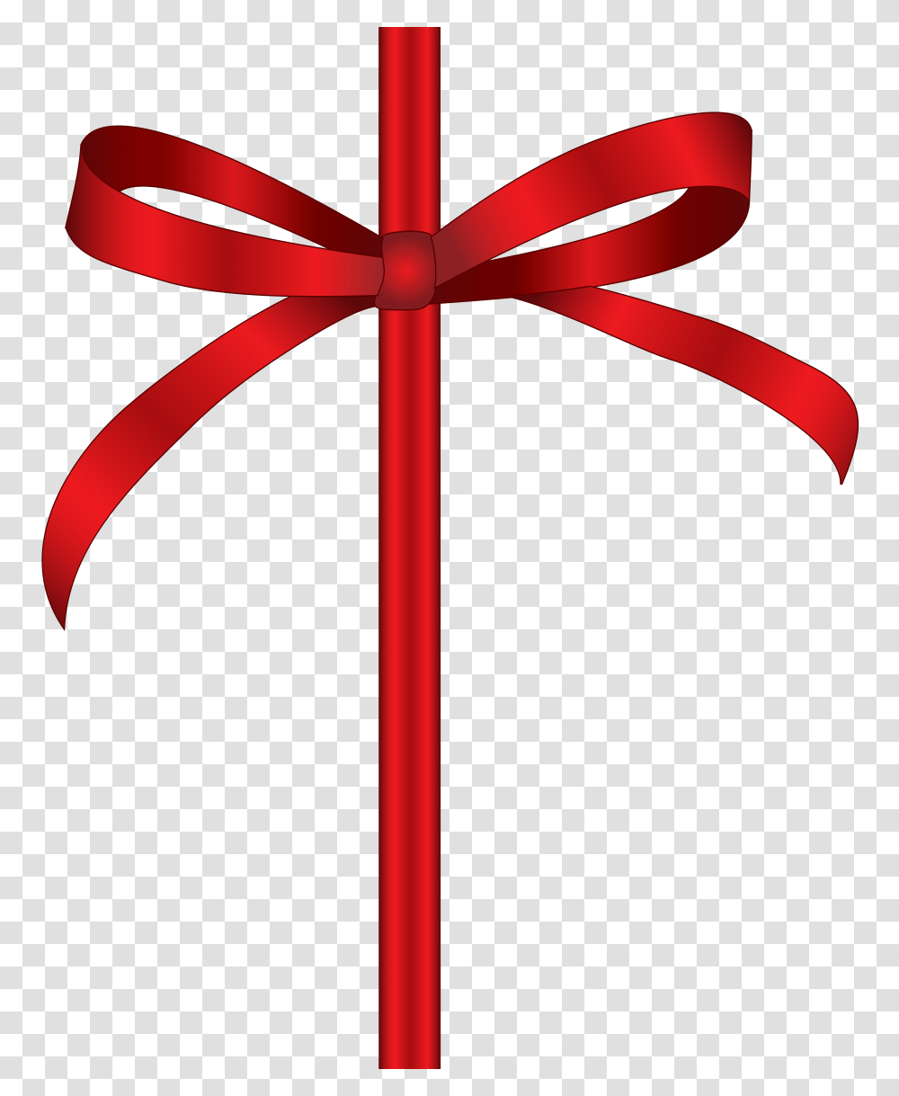 Red Ribbon, Gift, Axe, Tool, Hammer Transparent Png