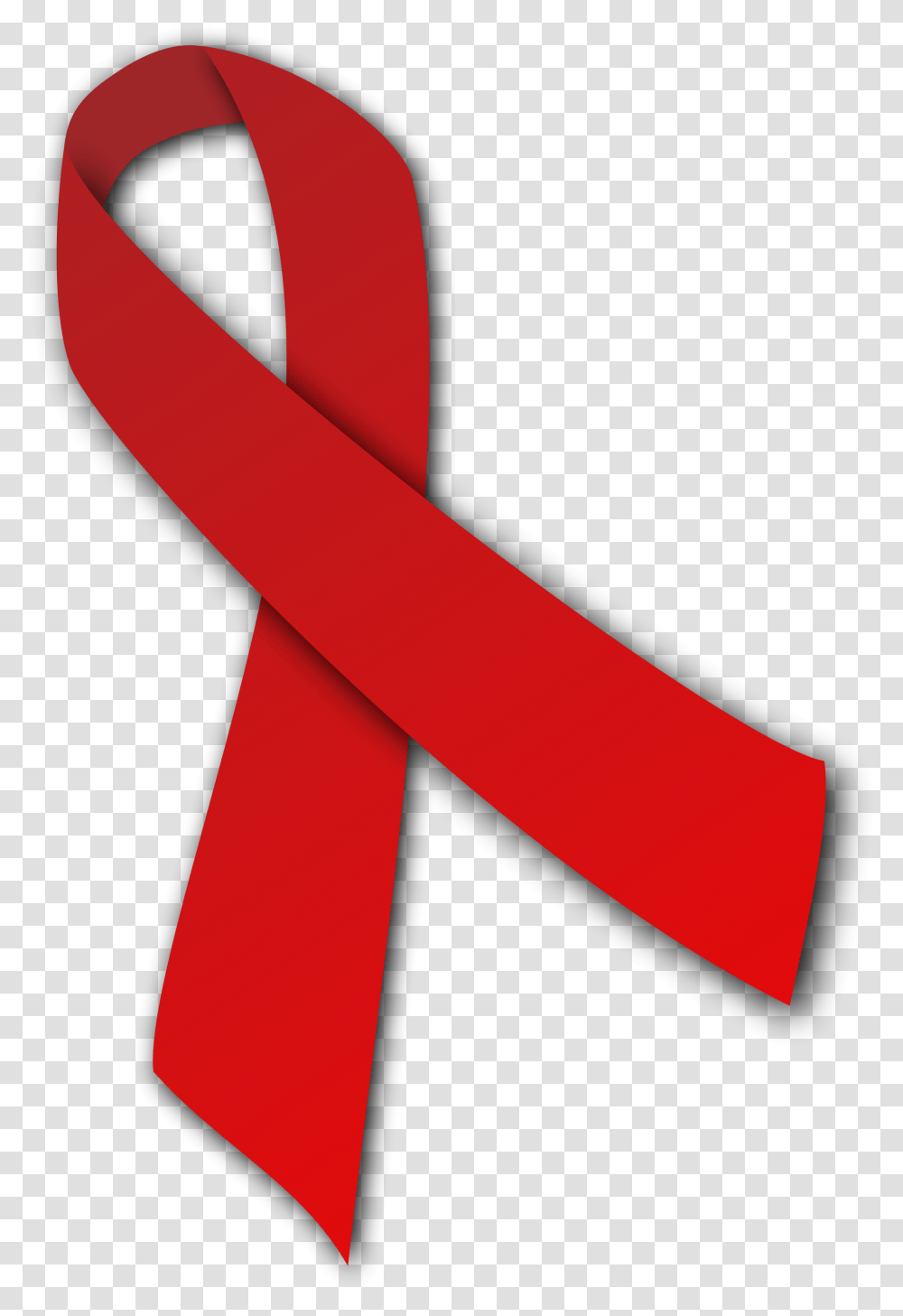 Red Ribbon Image Background Clip Art Aids Ribbon, Sash, Tie, Accessories, Accessory Transparent Png