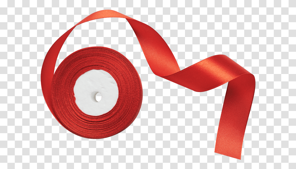 Red Ribbon Image Ribbon Spool Background, Tie, Accessories, Accessory, Tape Transparent Png