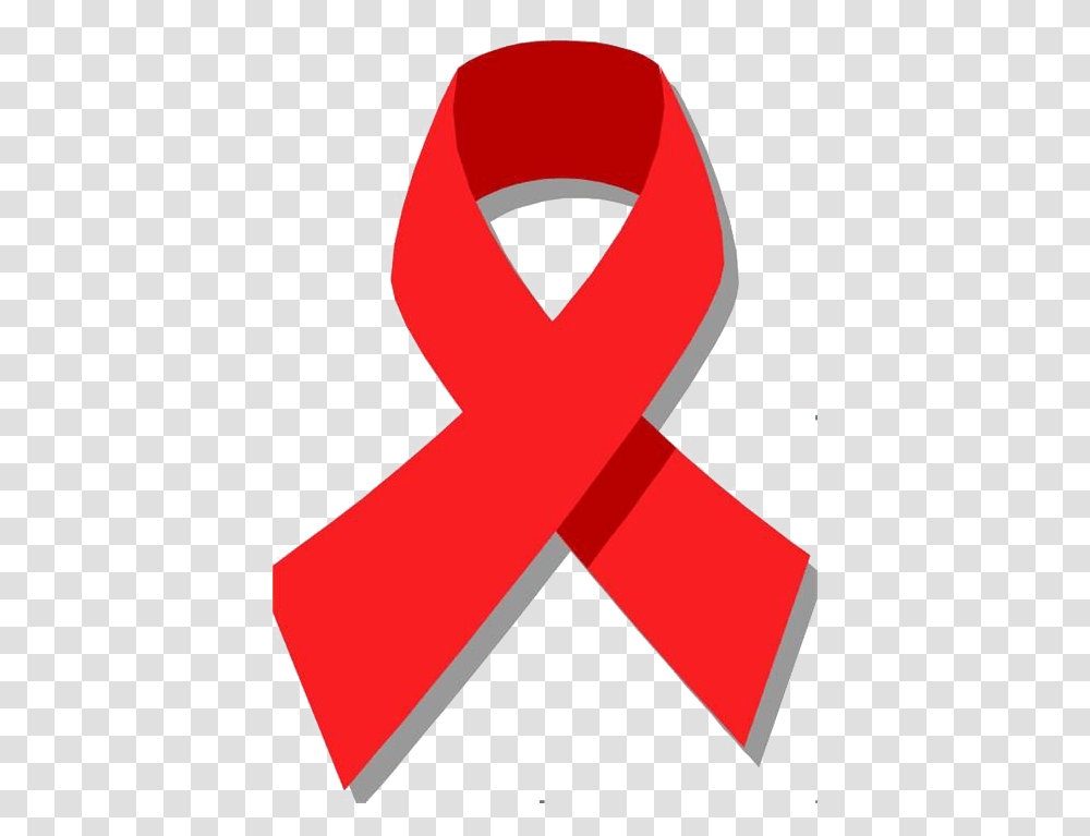 Red Ribbon Photos Logo Hiv Aids, Text, Symbol, Alphabet, Trademark Transparent Png