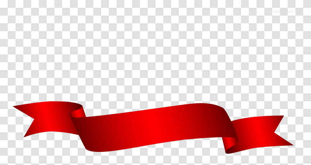 Red Ribbon Picture Background Red Ribbon, Vehicle, Transportation, Boat, Rowboat Transparent Png