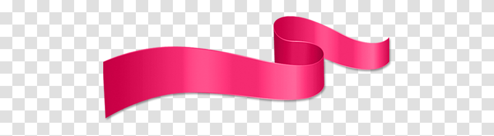 Red Ribbon Ribbons Download Pink Lace Ribbon Clipart, Tape, Weapon, Weaponry, Cylinder Transparent Png