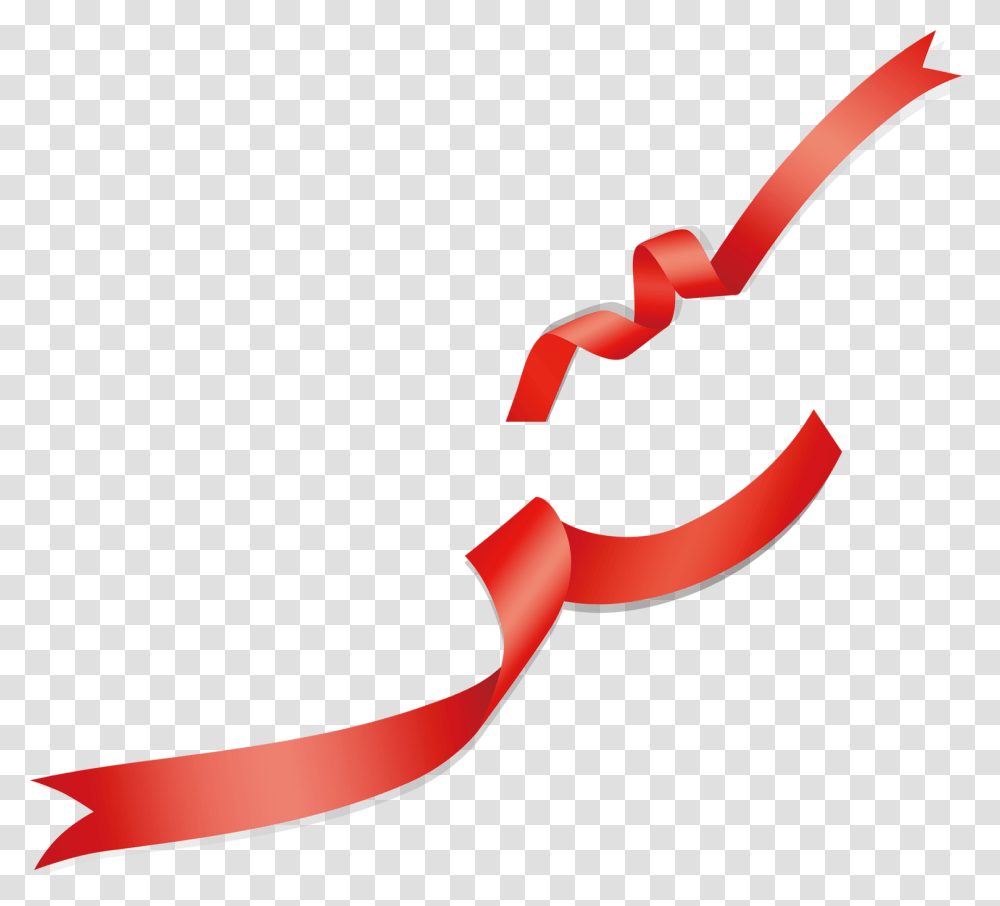 Red Ribbon Textile Ribbon, Gift, Dynamite, Bomb, Weapon Transparent Png