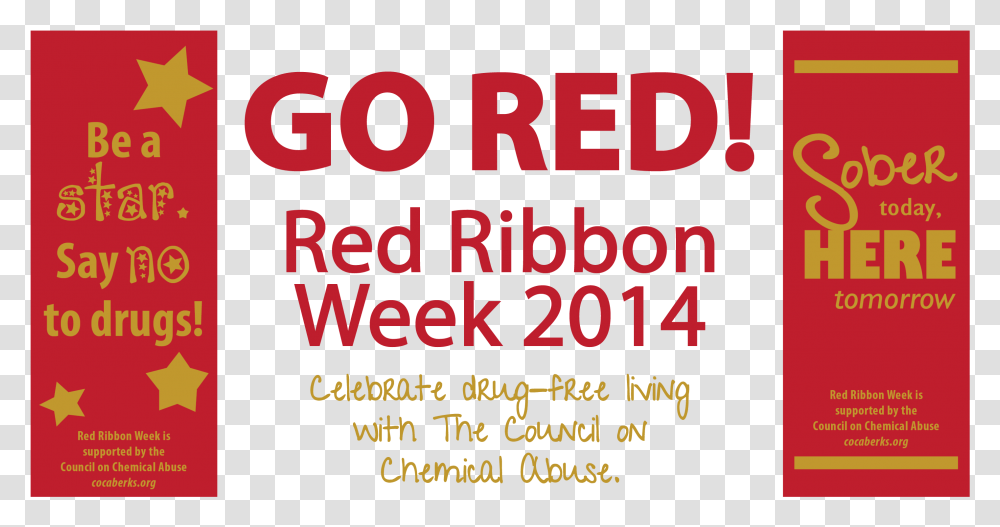 Red Ribbon Week 2014, Alphabet, Word, Number Transparent Png