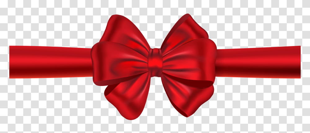 Red Ribbon With Bow Clipart, Tie, Accessories, Accessory, Necktie Transparent Png