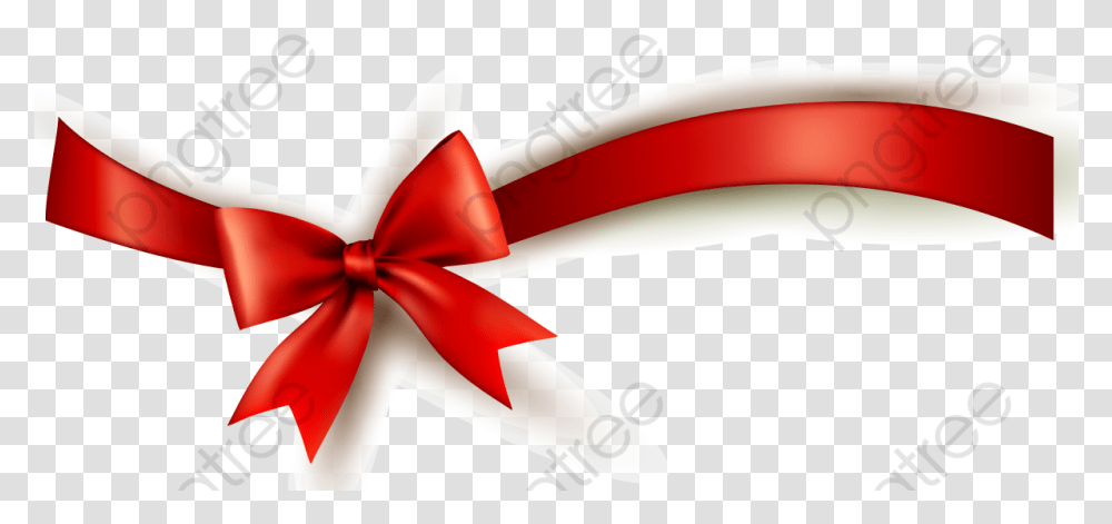 Red Ribbon With Gift Background Ribbon Background Gift Ribbon, Text, Document Transparent Png