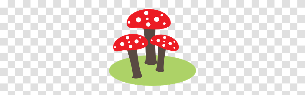 Red Riding Hood Clipart Baby, Plant, Mushroom, Fungus, Agaric Transparent Png