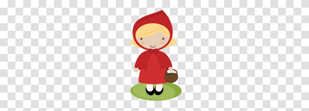 Red Riding Hood For Scrapbooking Story Book, Toy, Doll, Snowman, Winter Transparent Png