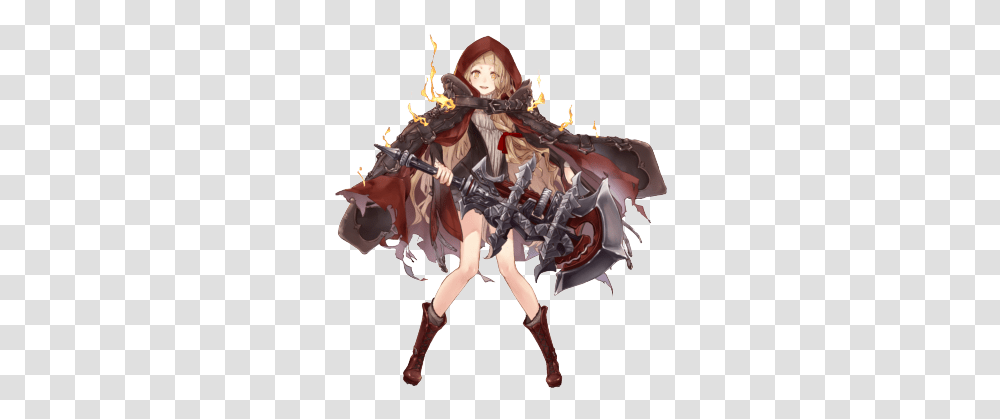 Red Riding Hoodcrusher Sinoalice Wiki, Person, Human, Knight, Costume Transparent Png