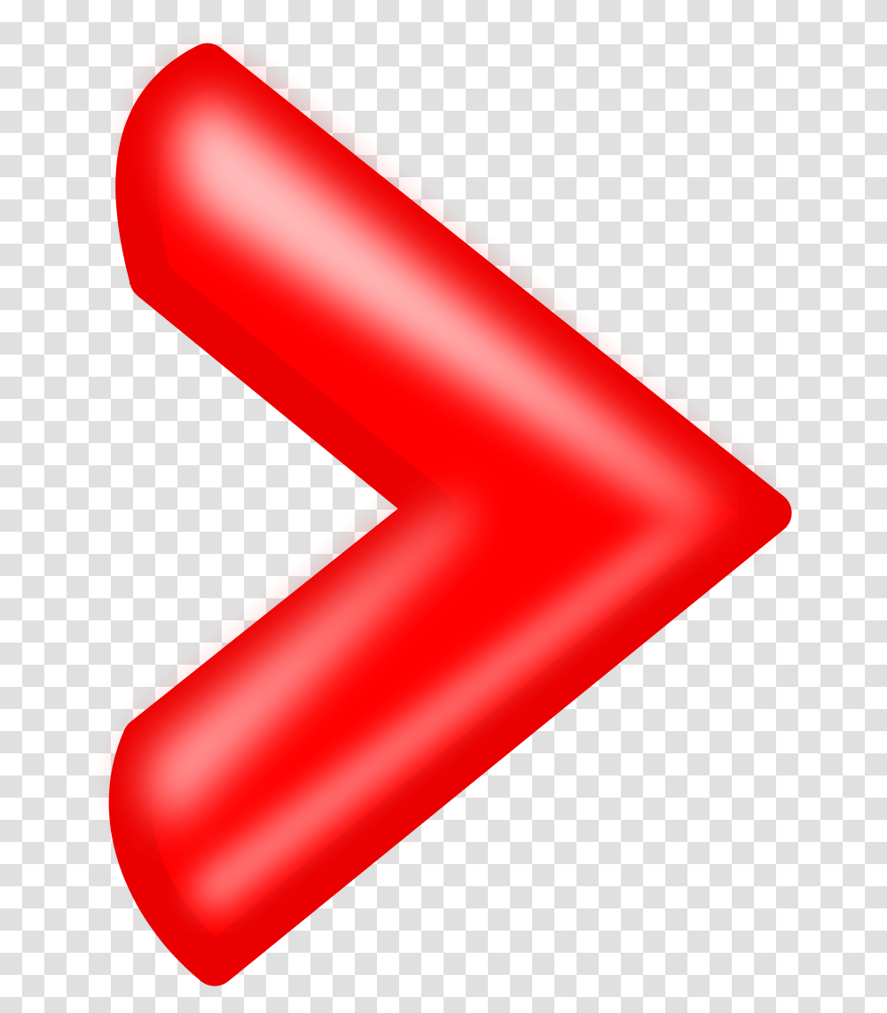 Red Right Arrow Red Next Arrow, Logo, Trademark, Pill Transparent Png