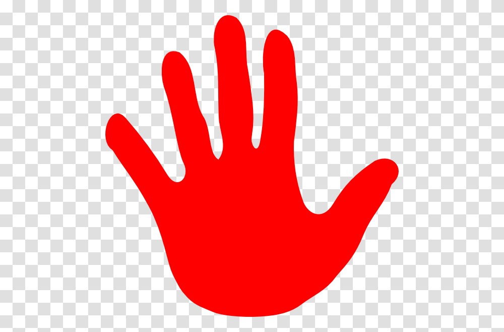 Red Right Hand Clipart, Apparel, Ketchup, Food Transparent Png