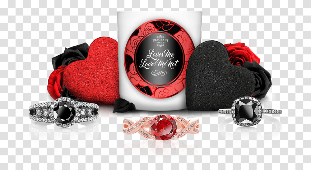 Red Ring Engagement Ring, Cushion, Sponge, Accessories, Accessory Transparent Png