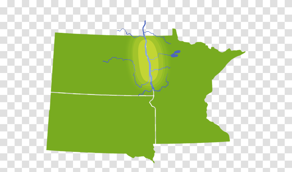 Red River Valley Map Minnesota Shape, Green, Plot, Vegetation, Plant Transparent Png