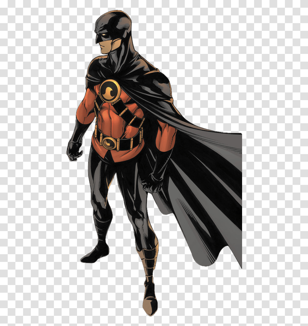 Red Robin Comic, Batman, Person, Human, Helmet Transparent Png