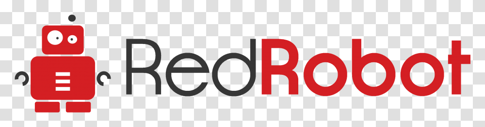 Red Robot, Logo, Word Transparent Png