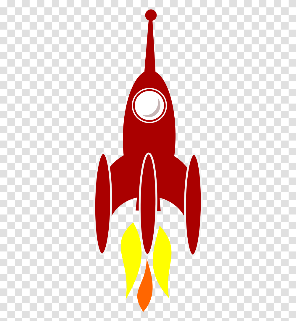Red Rocket No Background, Hydrant, Fire Hydrant Transparent Png