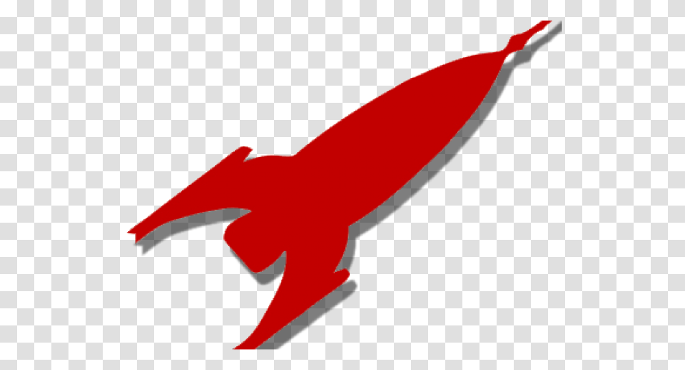 Red Rocket Ship, Weapon, Blade, Knife, Letter Opener Transparent Png