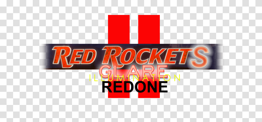 Red Rockets Glare Redone, Logo, Trademark Transparent Png