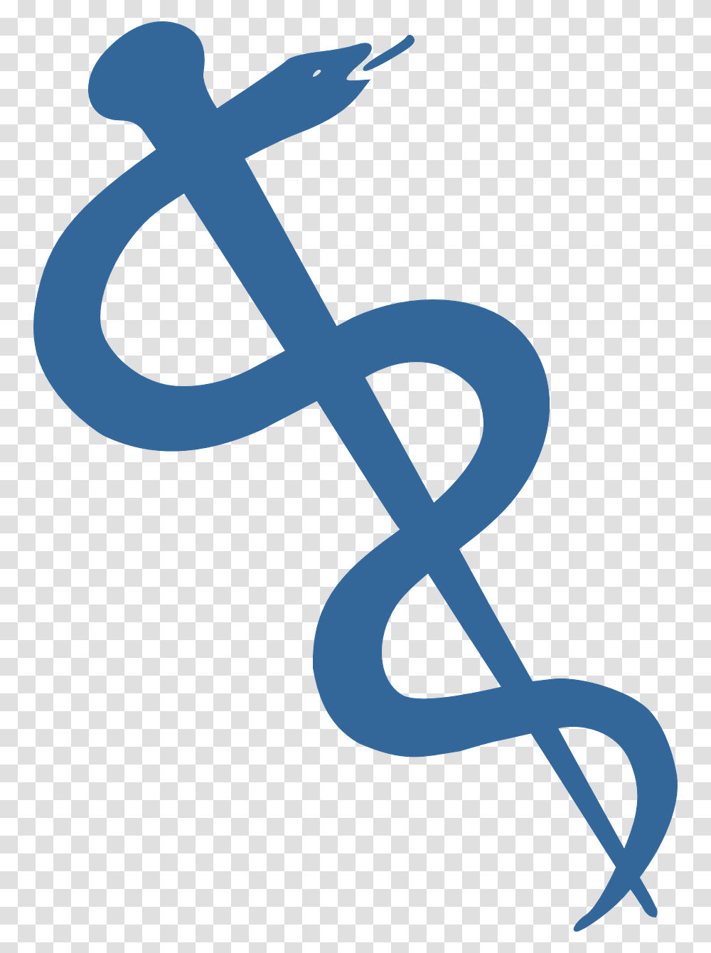 Red Rod Of Asclepius, Alphabet, Cross Transparent Png
