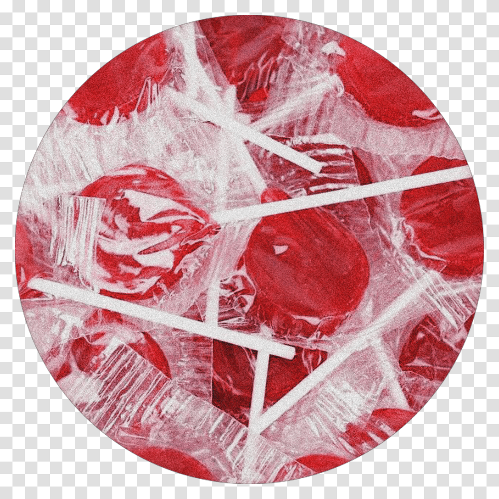 Red Rojo Circle Circlepng Circlesticker Circleaesthetic Background Red Aesthetic, Rug, Sphere, Crystal Transparent Png