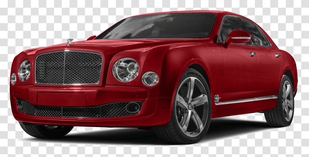 Red Rolls Royce Image Bentley Mulsanne 2016 Price, Wheel, Machine, Tire, Spoke Transparent Png