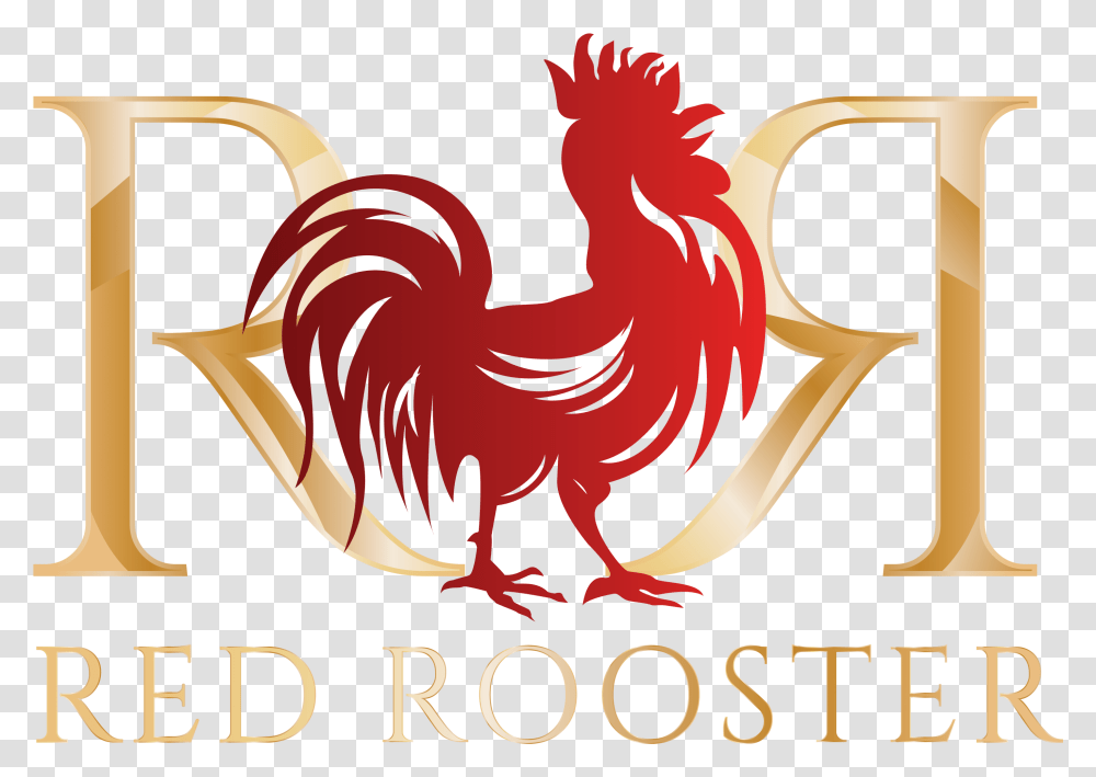 Red Rooster Brand Rooster, Animal, Bird, Fowl, Poultry Transparent Png