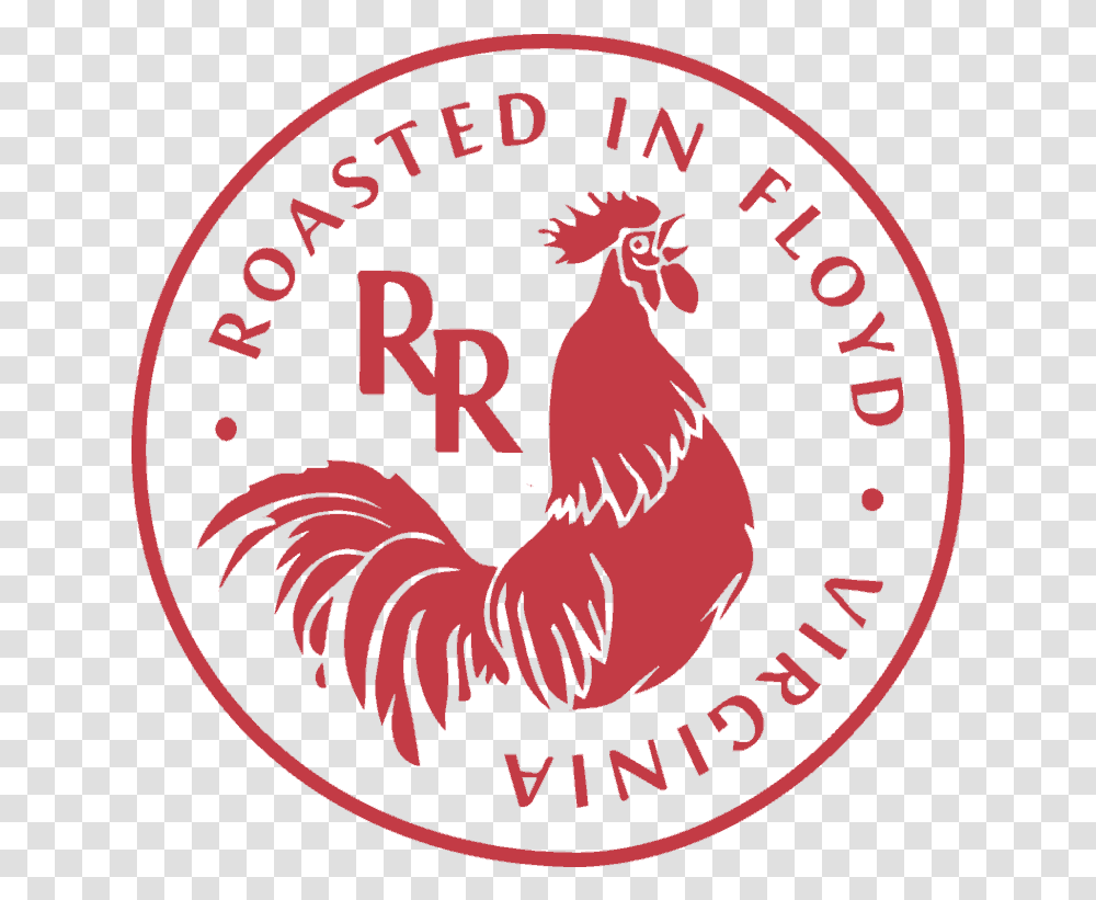 Red Rooster Coffee Roaster Cafe Red Rooster Coffee Logo, Symbol, Fowl, Bird, Animal Transparent Png