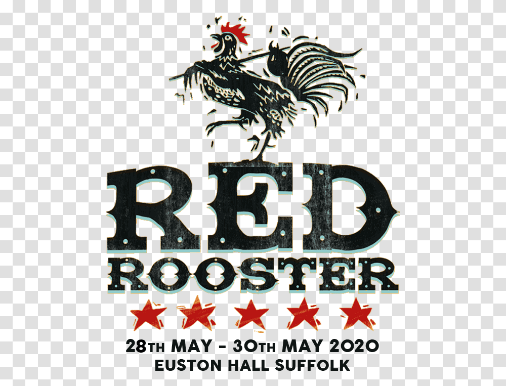 Red Rooster Festival Logo Red Rooster Festival 2019, Poster, Advertisement Transparent Png