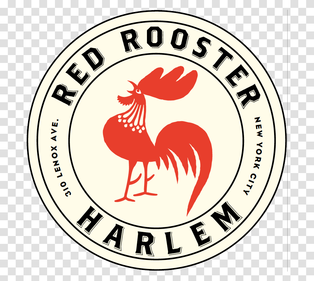 Red Rooster Harlem Red Rooster Harlem Logo, Symbol, Trademark, Emblem, Badge Transparent Png