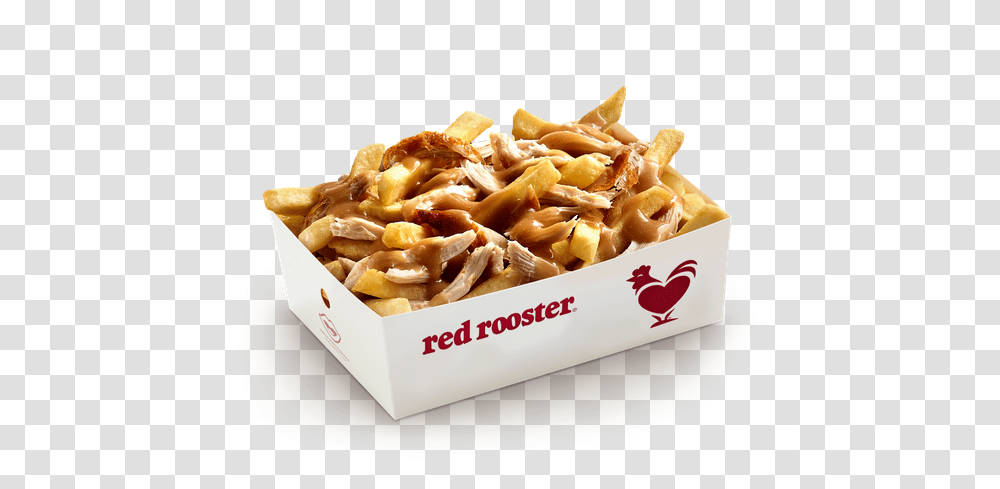 Red Rooster Loaded Chips, Food, Fries, Snack, Birthday Cake Transparent Png