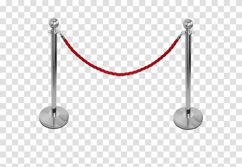 Red Rope Rope Barrier, Fence, Barricade, Stand, Shop Transparent Png