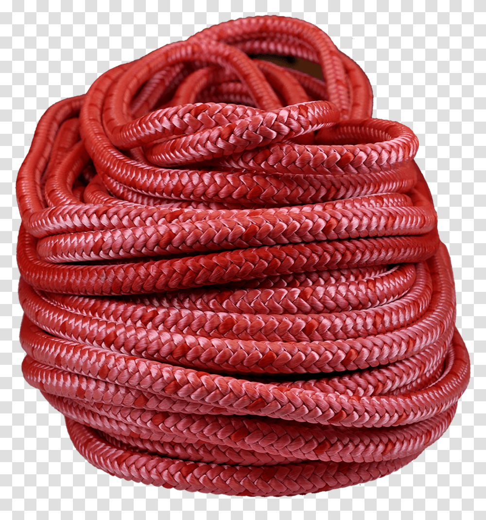 Red Rope Wire, Hose, Rug, Coil, Spiral Transparent Png