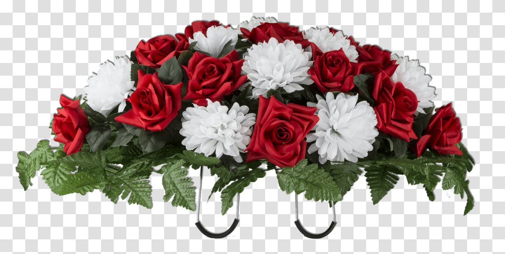 Red Rose And White Mum Red Roses And White, Plant, Flower Bouquet, Flower Arrangement, Blossom Transparent Png
