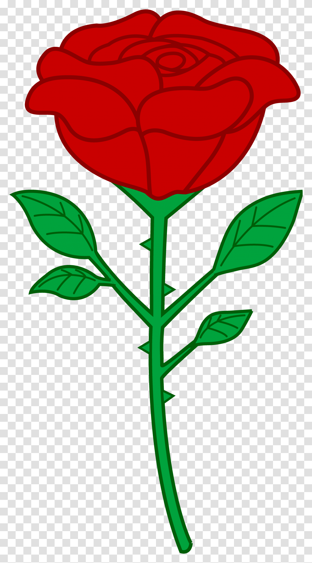 Red Rose Art, Flower, Plant, Blossom, Leaf Transparent Png