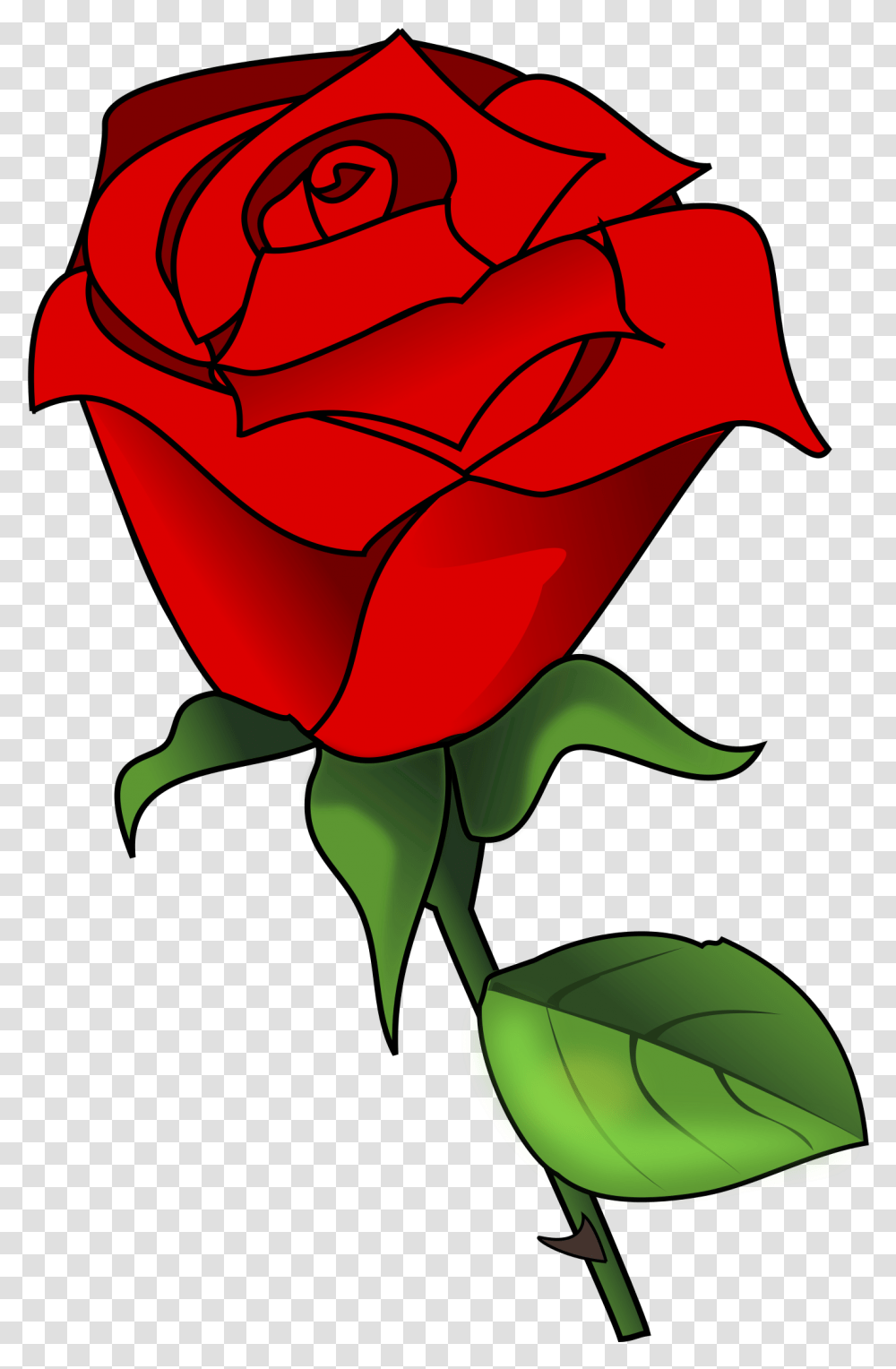Red Rose Clip Arts Clipart Red Rose, Flower, Plant, Blossom, Petal Transparent Png